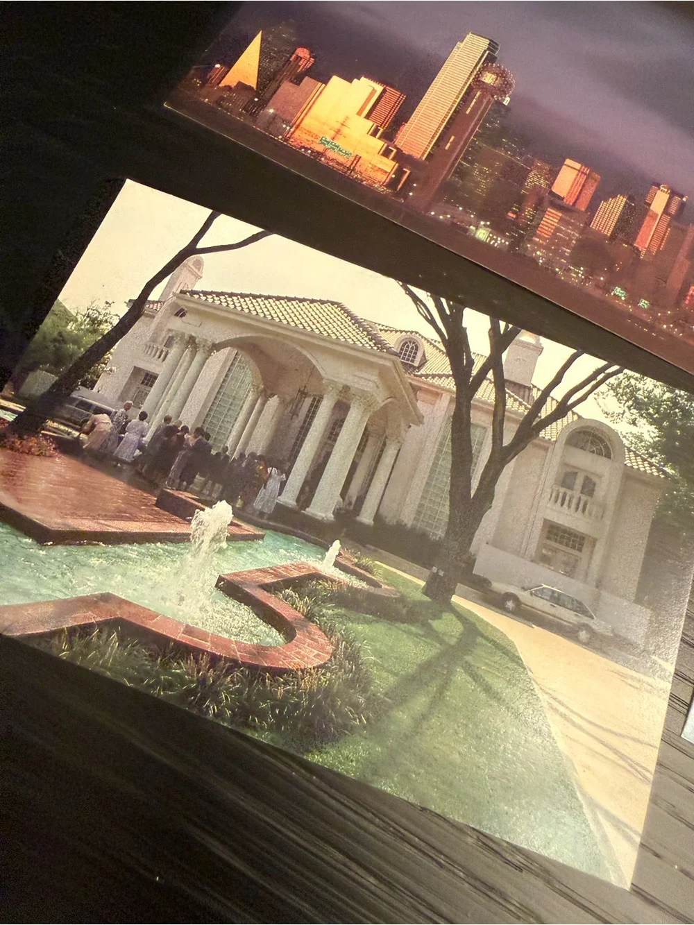Vintage Mary Kay Postcards Bundle of (3) Dallas Home Headshot New Unused
